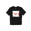 Nike T Shirts Men's Crew Neck Moderate Straight Fit AR5053-010