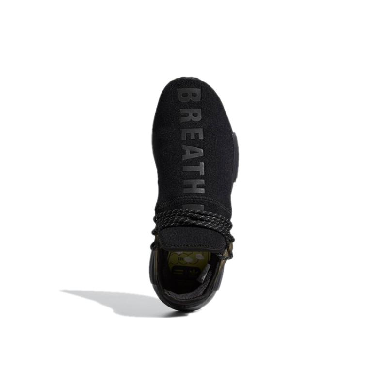 Adidas Pharrell X Nmd Human Race 'Triple Black' Sneakers GX2487
