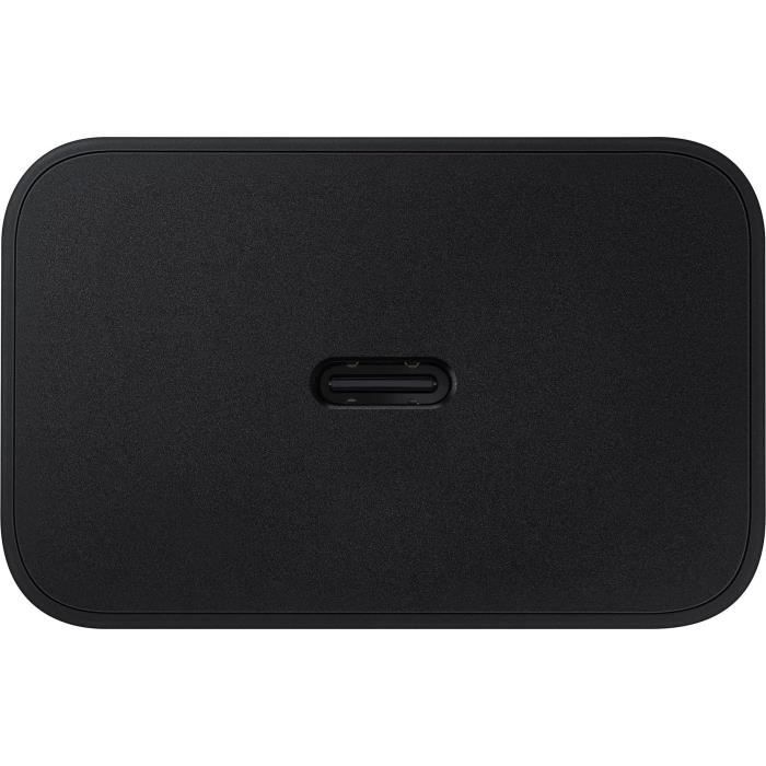 SAMSUNG Chargeur Secteur Ultra Rapide 45W + CBL USB C Noir