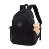 Schoolbag Student School Bag Simple Casual Fashion Backpack Large Capacity Campus Middle and High School Students Lightweight Double Backpack