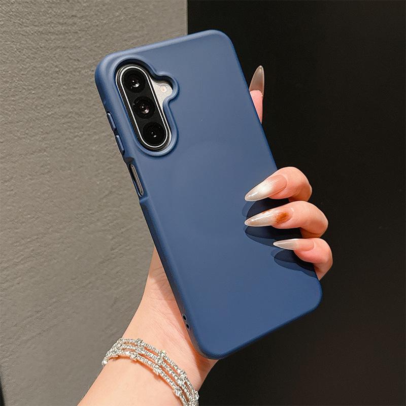 Custodia in Silicone Premium con Assorbimento Magnetico per Samsung A17