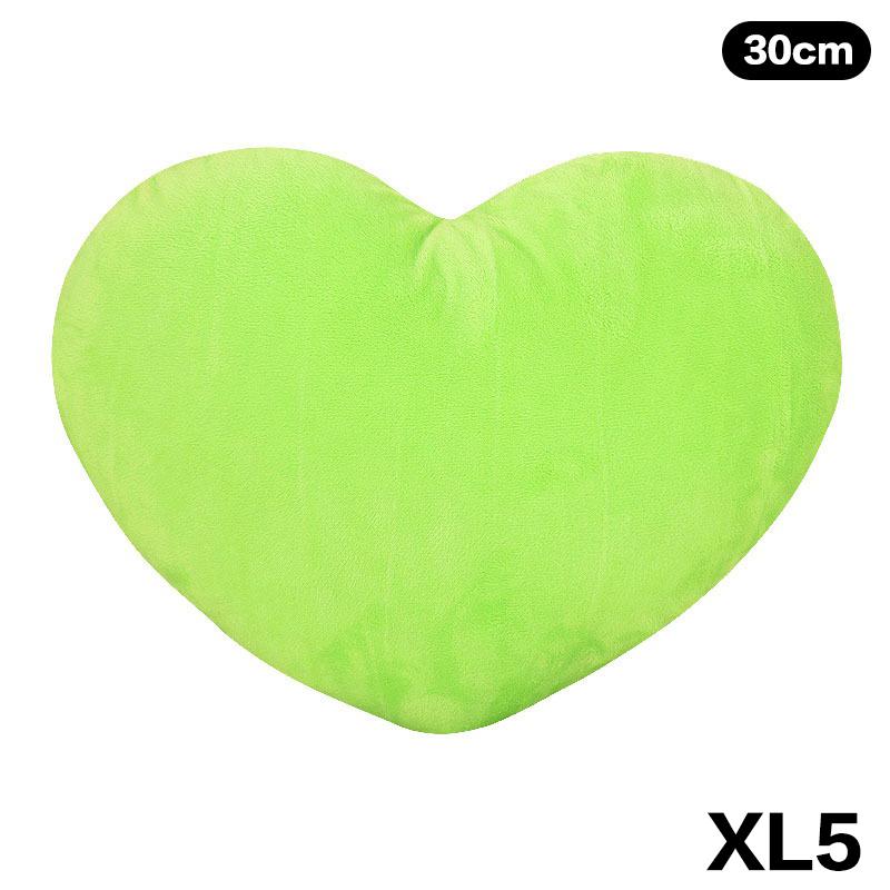 Cute Heart Shaped Plush Pillow Soft Sleeping Pillow Living Room Decor Valentine's Day Gifts Comfortable Love Pillow Sofa Cushion