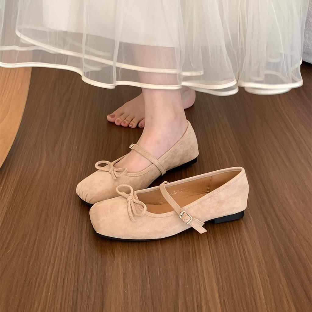 Fashion Bailamos Women's Flats Spring/Summer Elegant Casual Women's Sandals Versatile Outdoor Lightweight Comfortable Flat Shoes Mujer