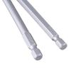 5pcs Magnetic Ballhead End Hex Screwdriver Bit Set,  Alloy Steel, Long Reach 100mm