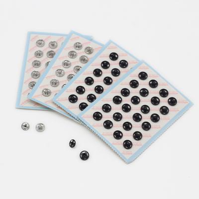 10 Stück Mini-Druckknöpfe aus Metall, 5 mm, für Ballpuppen, handgefertigte Kleidung, selbstgemachtes Basteln, Kleidung, DIY-Nähzubehör