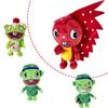 Tree Happy Friends Animation Surrounding Dolls Htf Flippy Plush Stuffed Toys