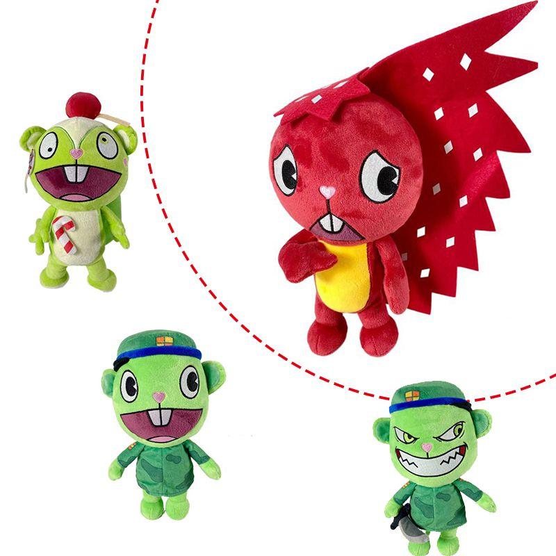 Tree Happy Friends Animation Surrounding Dolls Htf Flippy Plush Stuffed Toys