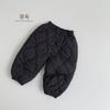 Unisex Baby Kids Korean Style Warm Solid Casual Outdoor Pants