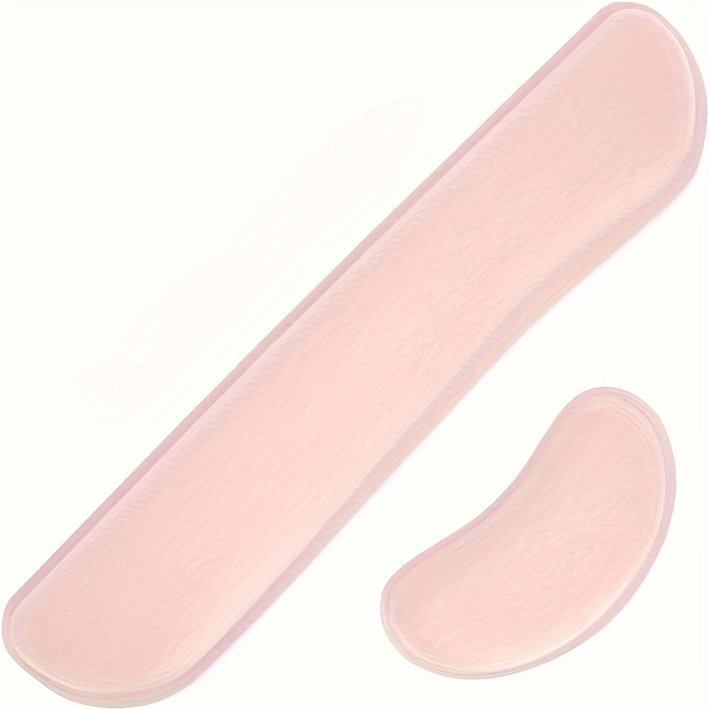 2pcs/set Pad, Gel Memory Foam Wrist Rest for Computer Keyboard, Mouse, Desk Pads Support Hand And Arm, Mousepad Rests, Black
