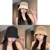 Summer Womens Straw Bucket Hat With Wide Brim For Beach And Sun Protection