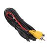Backup Camera Video Cable Male to Female 6M 19.68FT Car Rear View Parking Backup Camera Video Extension Cable with