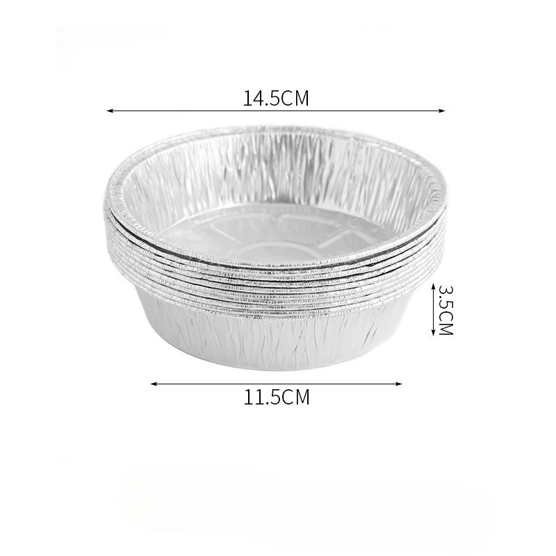

Коробка для лотка из фольги для аэрофритюрниц, духовка для запекания, миска из фольги, бытовая пищевая коробка из алюминиевой фольги, чаша из фольги 14.5*3.5cm