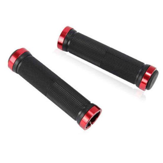1 Pair MTB Mountain Bike Bicycle Cycling Non-Slip Rubber Handlebar Cover Grips