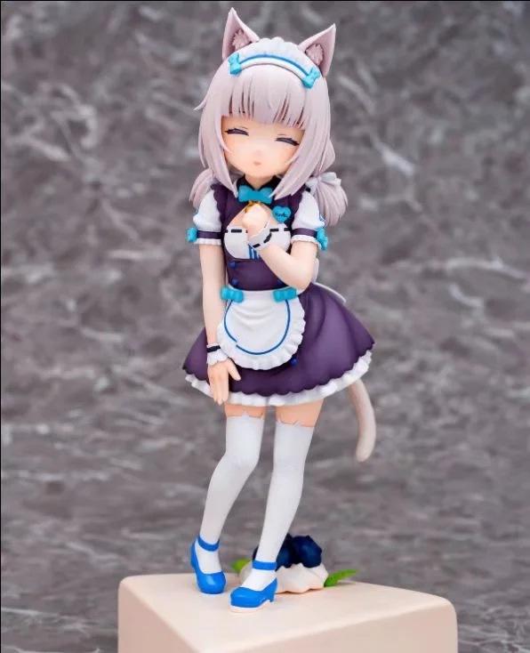 20CM Vanille Figur NEKOPARA Anime Süßer Körper Kann Ersetzt Werden Animationsmodell Spielzeug Geschenke Sammlung Dekoration Ornamente PVC