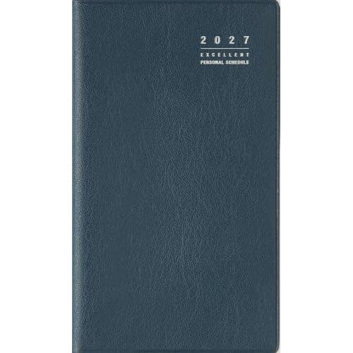 Takahashi Shoten 2027 Monatsplaner Liber Index 3 Blau Nr. 303 Beginnt Nov 2026