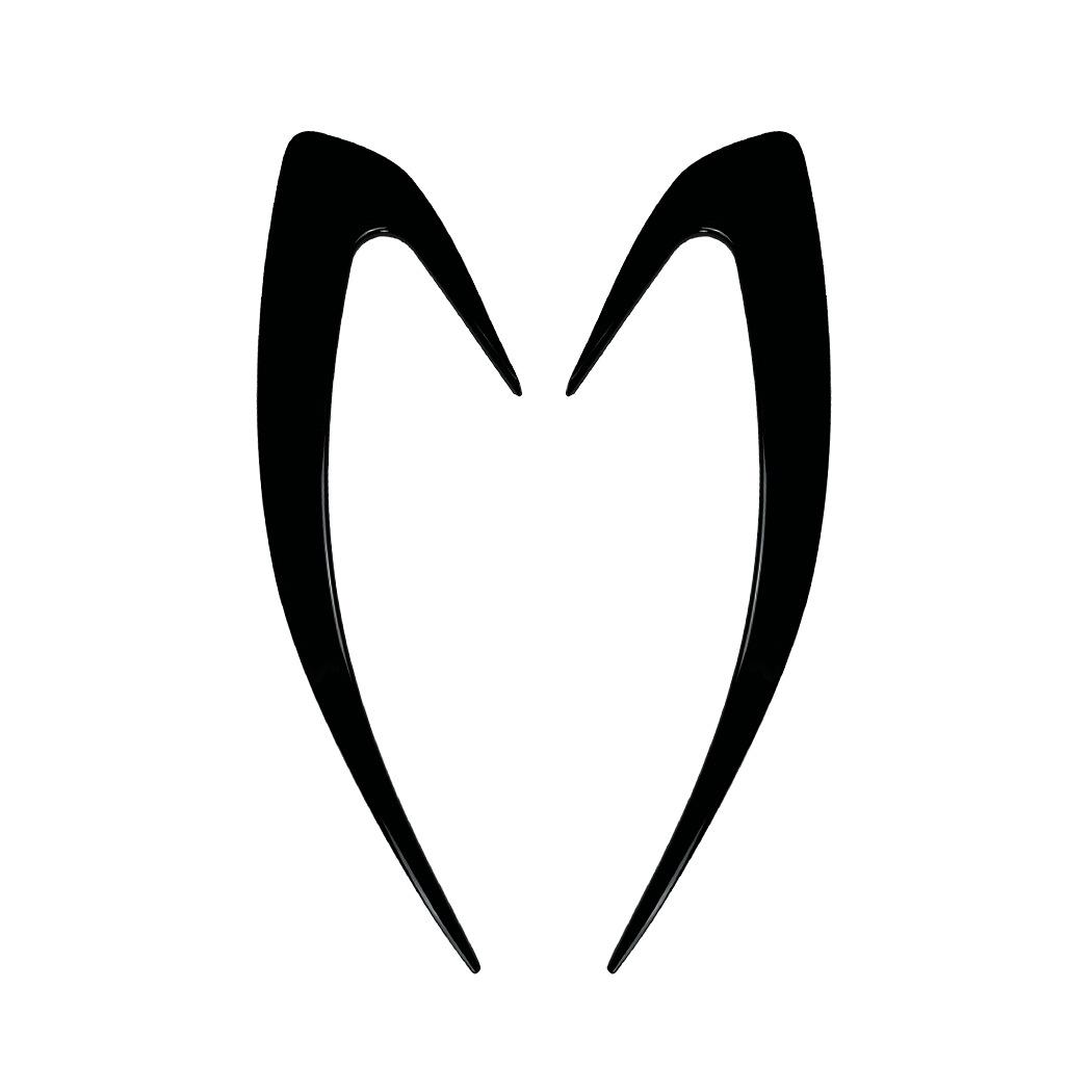 

Для Mazda Mazda MX-5 Miata ND 2016 + автомобиль рисунок под карбоновое волокно задняя планка задний воздушный нож тренд наклейка на автомобиль внешние аксессуары чёрный