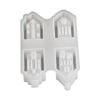 Multifunctional Silicone House Mold for Soap Candle Wax Crafts Decorative Silicone Tool Safe All Ages Creative Activity