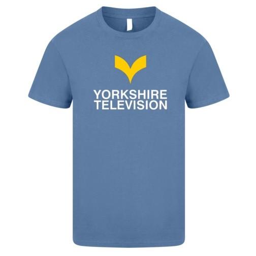 Yorkshire Television T Shirt TV Channel Heartbeat Leeds Sheffield Doncaster G311