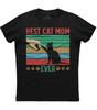 Best Cat Mom Ever Funny Graphic Cat Lovers Gift TShirt Summer Cotton ONeck Short Sleeve Unisexs T Shirt New S3XL
