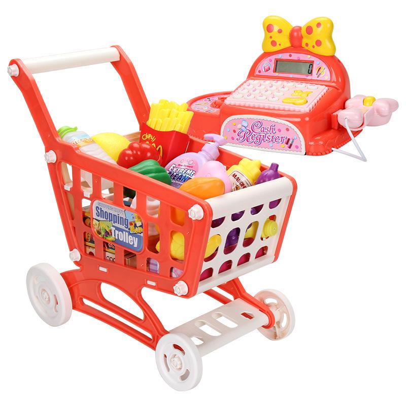 Children's Multifunctional Pretend Play Kitchen Set - Miniature Cooking Educational Toy for Girls