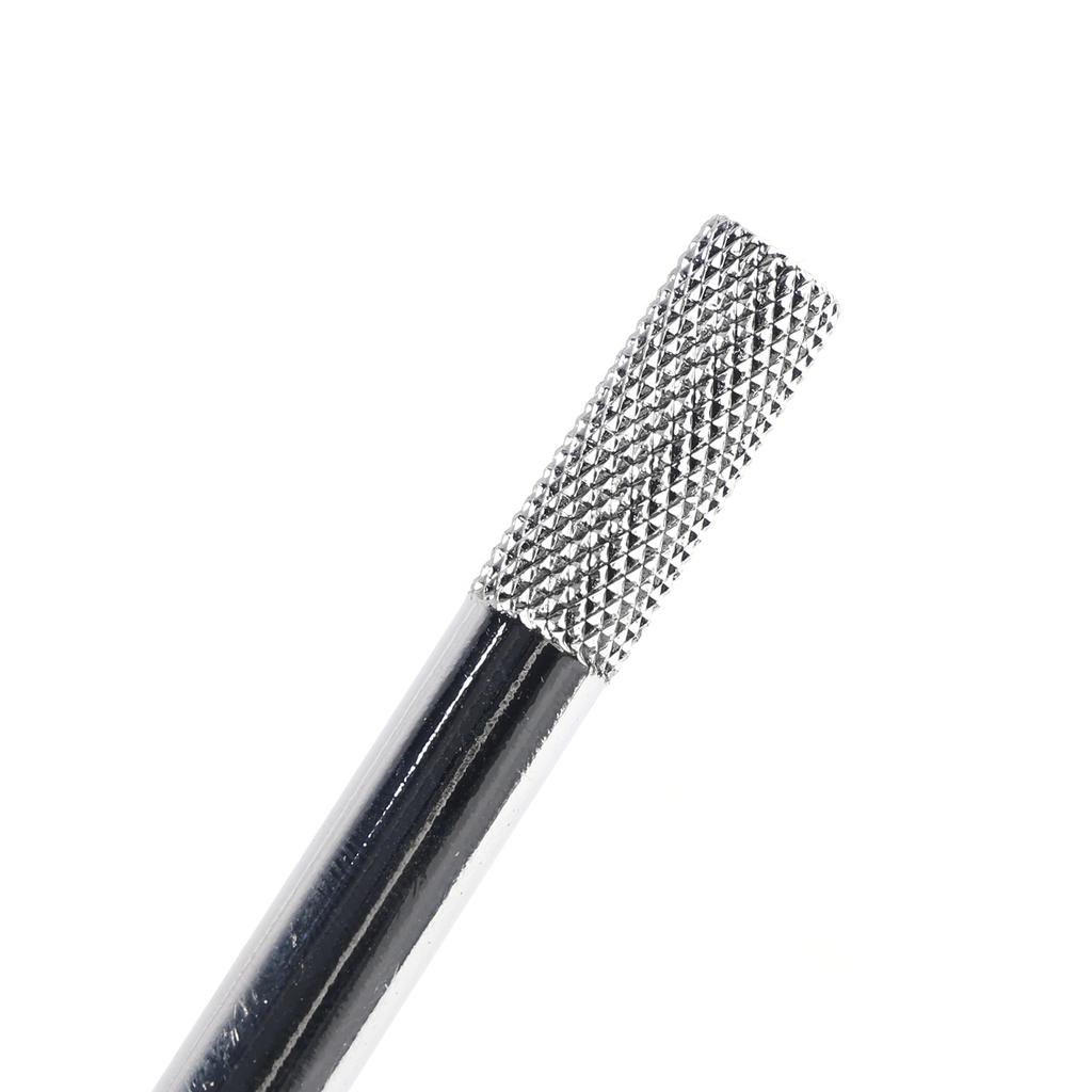 Chromovaná retro obdélníková zrcátka s úchytem pro Cafe Racer Bobber Chopper Tracker