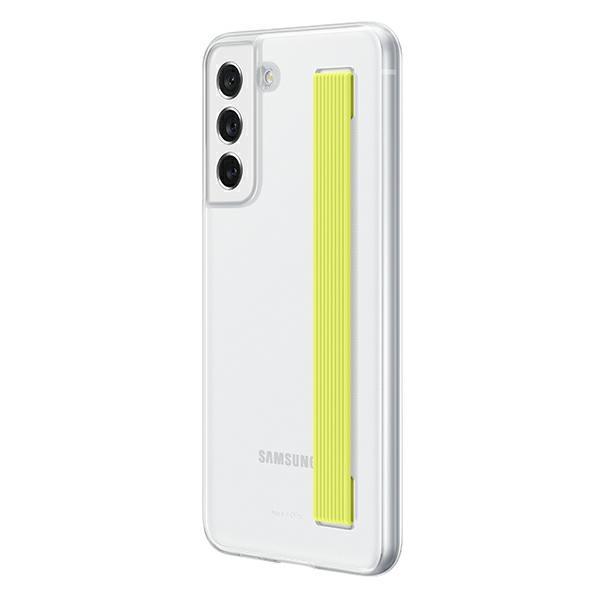 Samsung Case Ef-Xg990Cwegww S21 Fe 5Gg990 White/White Slim Strap Cover