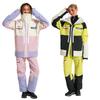 Unisex Ski Suit Set: Windproof Waterproof Warm Jacket & Pants for Single/Double Board