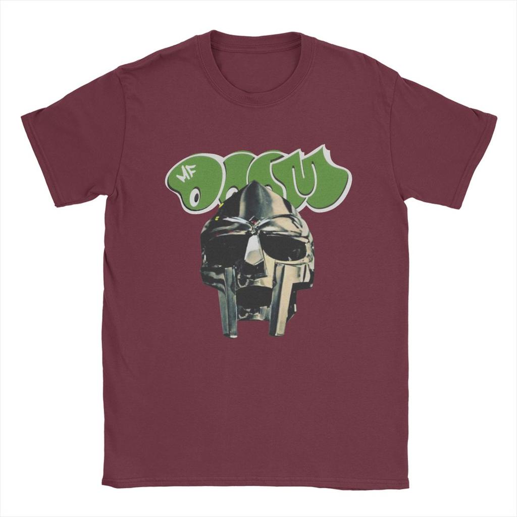Madvillain Singer Mf Dooms Madlib T-Shirts Men Leisure Pure Cotton Tees Crewneck Short Sleeve T Shirt 5XL Clothes