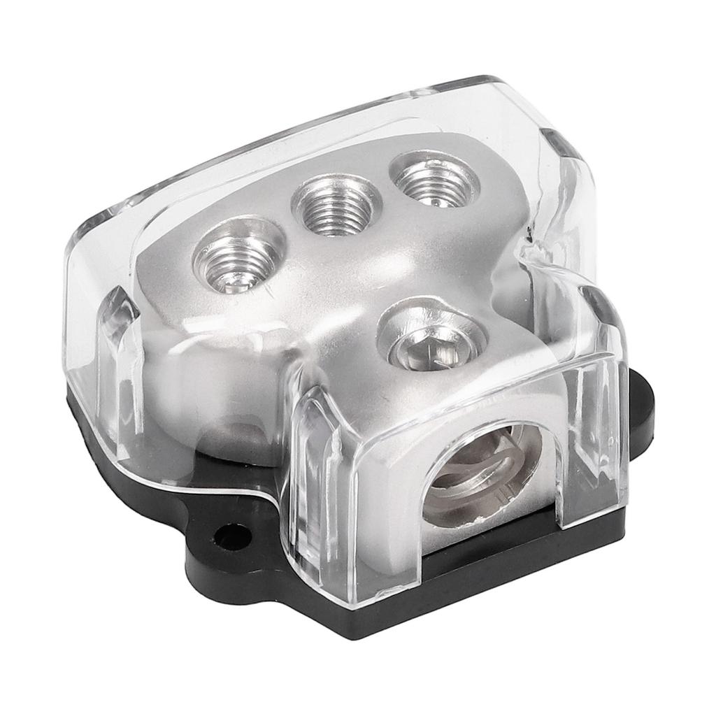 3Way Power Distribution Block     Holder Distributor Connecting Block for Cars