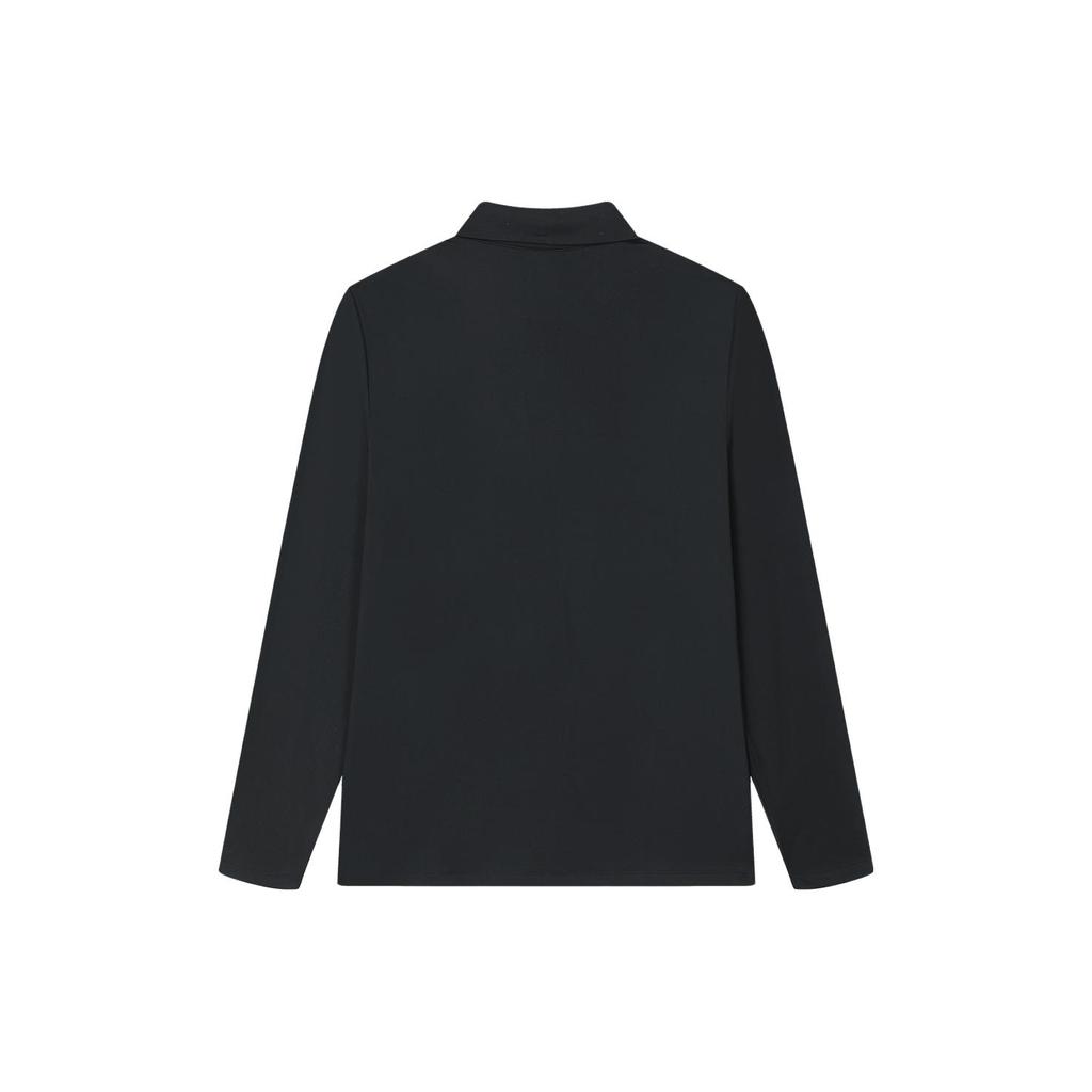 New FILA Polo Shirt Men's Jet Black F11M412210F-BK