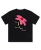 Deomopeuhauseu Bold Flower Oversized Short Sleeve T-Shirt White