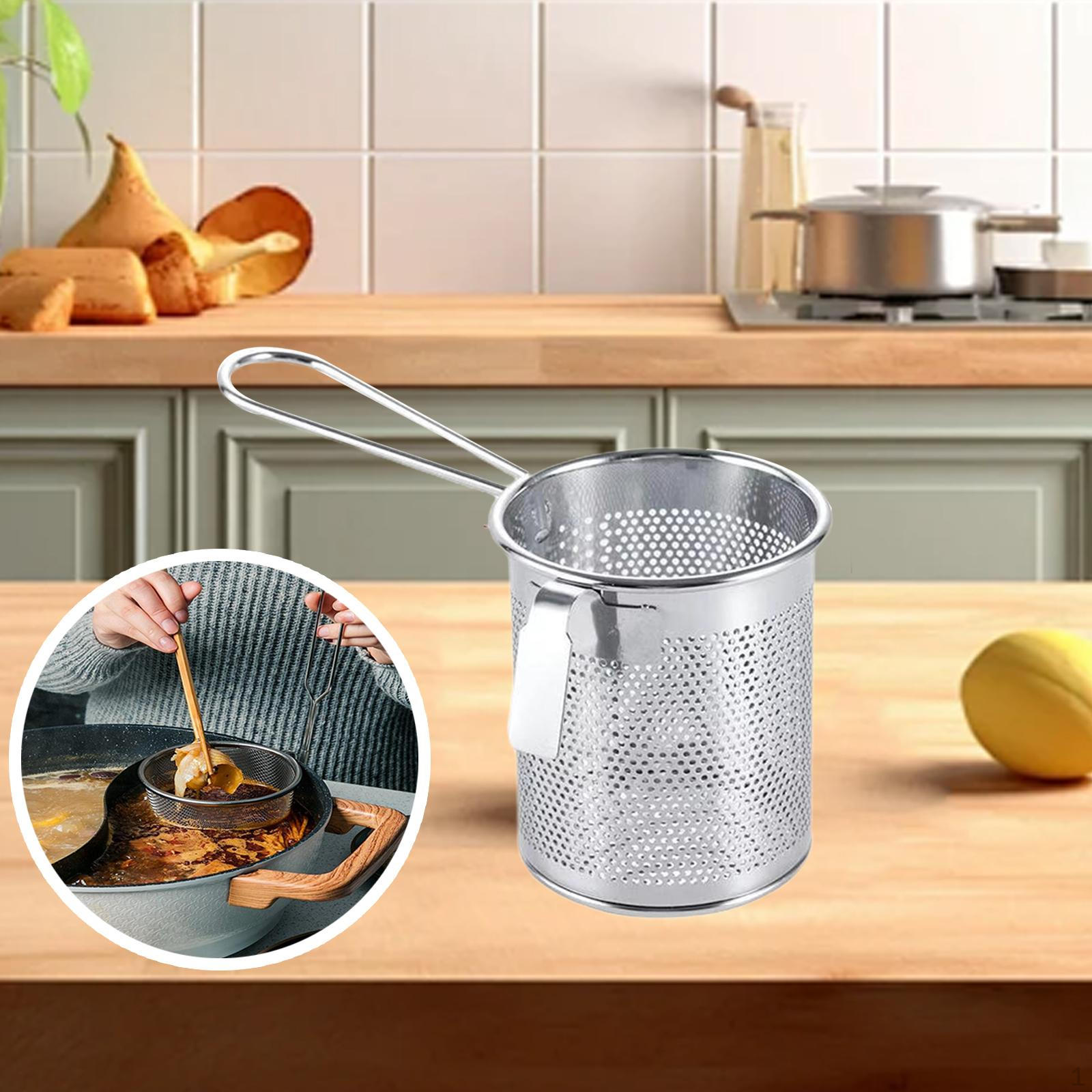 

Stainless Steel Pasta Drainer Set for Prep 8x9cm