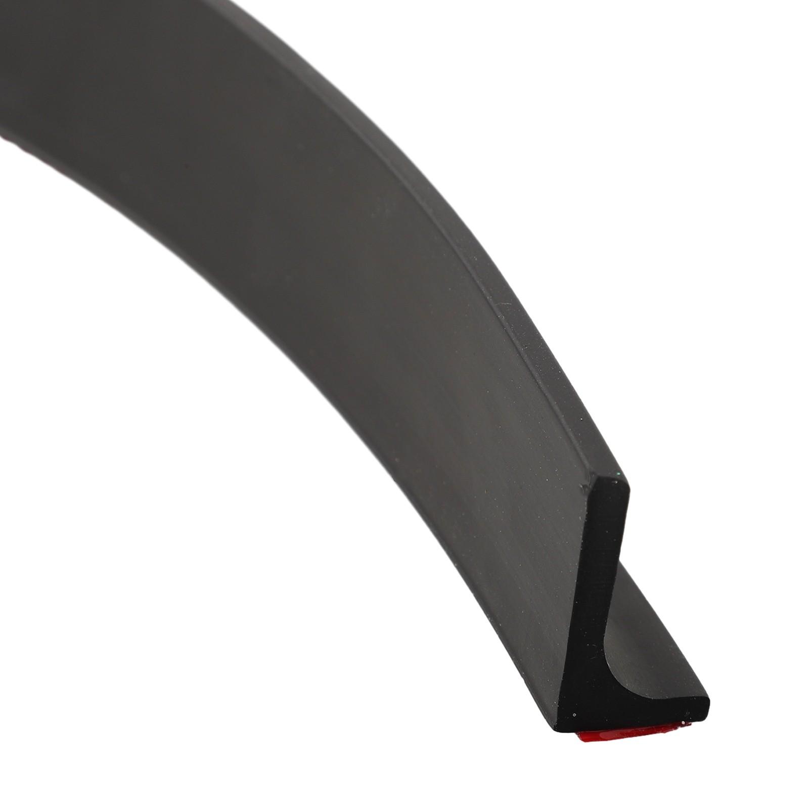 

Разделительная полоска для герметизации водонепроницаемого барьера Силиконовая уплотнительная полоска Удержание водонепроницаемого барьера Black 300cm