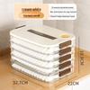 Multi-Layer Frozen Dumpling & Wonton Storage Tray for Refrigerator & Freezer