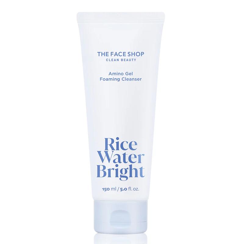 [THE FACE SHOP] Rice Water Bright Amino Gel Foaming Cleanser 150ml