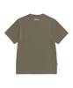 National Geographic N265Uts920 Neod Big Logo Short Sleeve T-Shirt G/Khaki