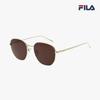 Fila Sunglasses Gold Fls7281