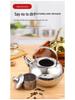 Large Capacity Stainless Steel Teapot - Ideal for Hotels, Restaurants, or Outdoor Use