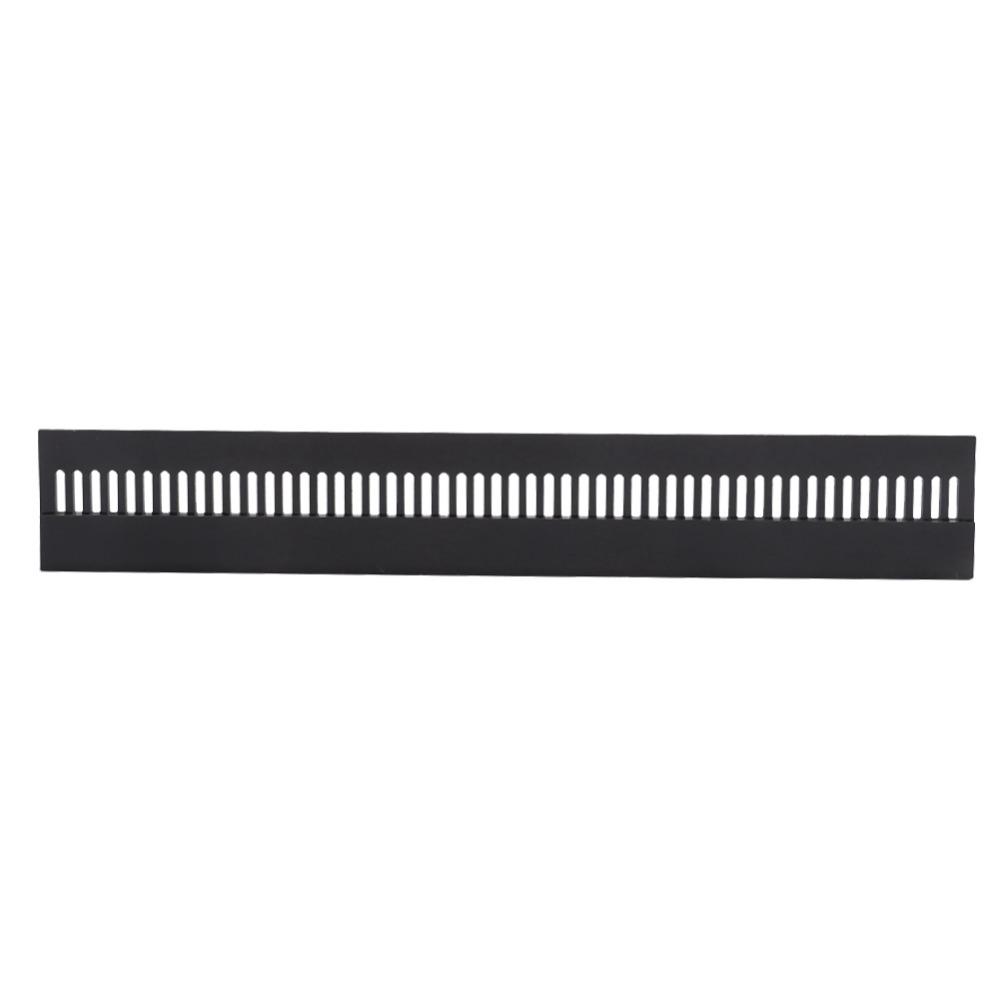 Removable Design Aquarium Overflow Comb Black Overflow Bar Weir Comb Marine Environment