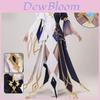Genshin Impact Istaru Cosplay Costume With Accessories For Anime Role Play