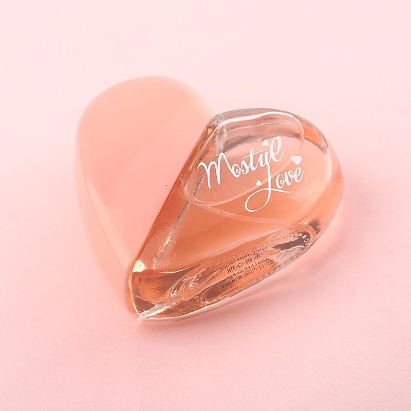 Internet celebrity explosion Dixianger first love Paris love pink women's perfume lasting light fragrance Valentine's Day gift