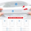 PCVHD1 New Car Door Bowl Handle Protector Stickers Transparent Anti-scratch Film For VW Polo Jetta Passat Golf Tiguan Touran Beetle