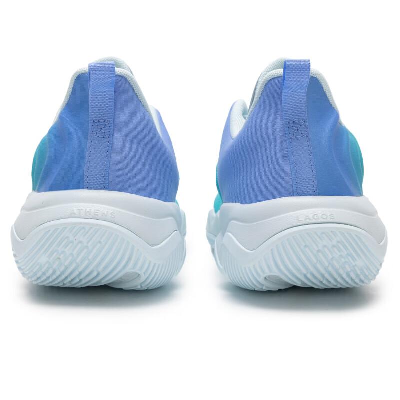 New Nike Giannis Immortality Anti Slip Wear Resistant Low Top Children's Basketball Shoes Green/Blue/White Teenagers FZ6734-300
