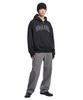 Nomaenyueol Straight Wide Denim Pants - Gray