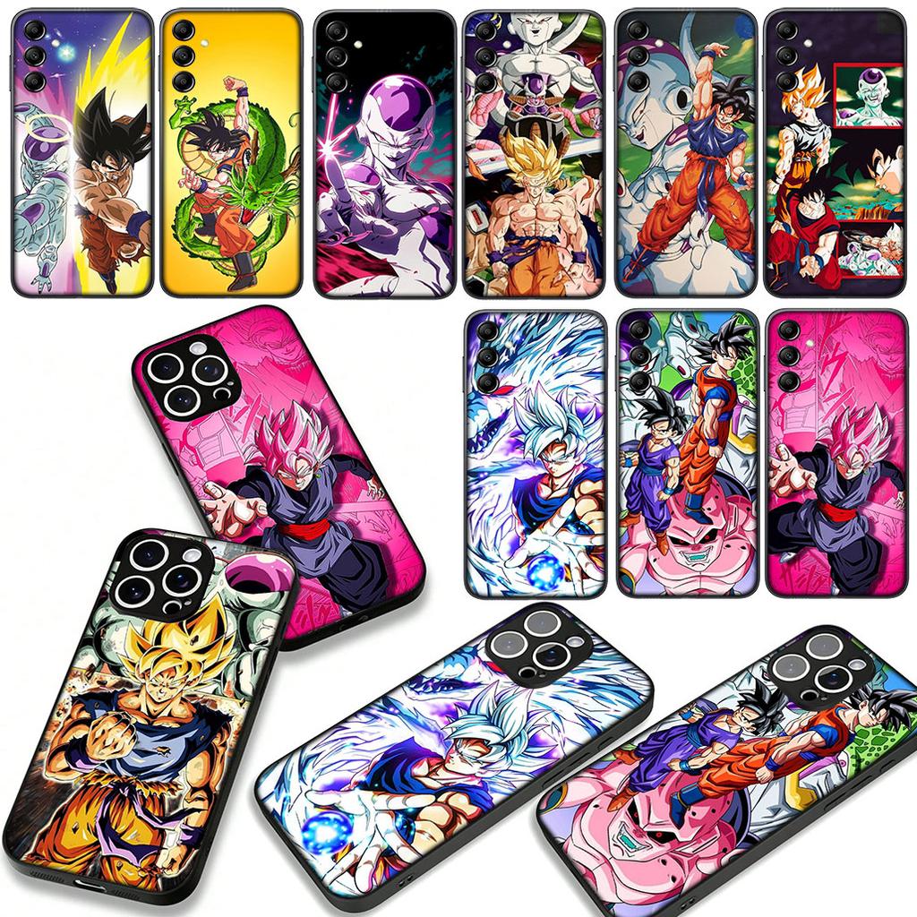 for Motorola Moto Edge 70 60 Fusion 40 NEO 20 Pro G56 G96 G71 G73 G41 G42 G51 G52 Case Frieza Dragon Gokus Ball DragonBalls