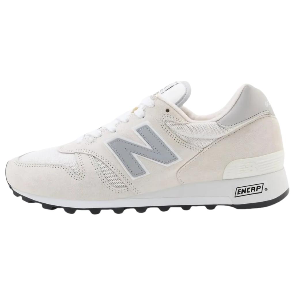 New Balance 1300 Made In USA White Sea Salt Unisex Sneakers Cream Grey U1300WH