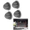 4 Pieces Engine Cover Grommet 11127614138 Washer Trim for Car