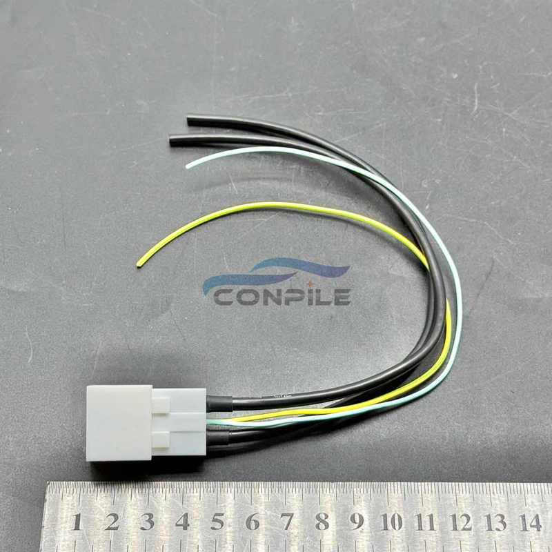1pc for Toyota Mo Amplifier Plug Connector 6pin OEM