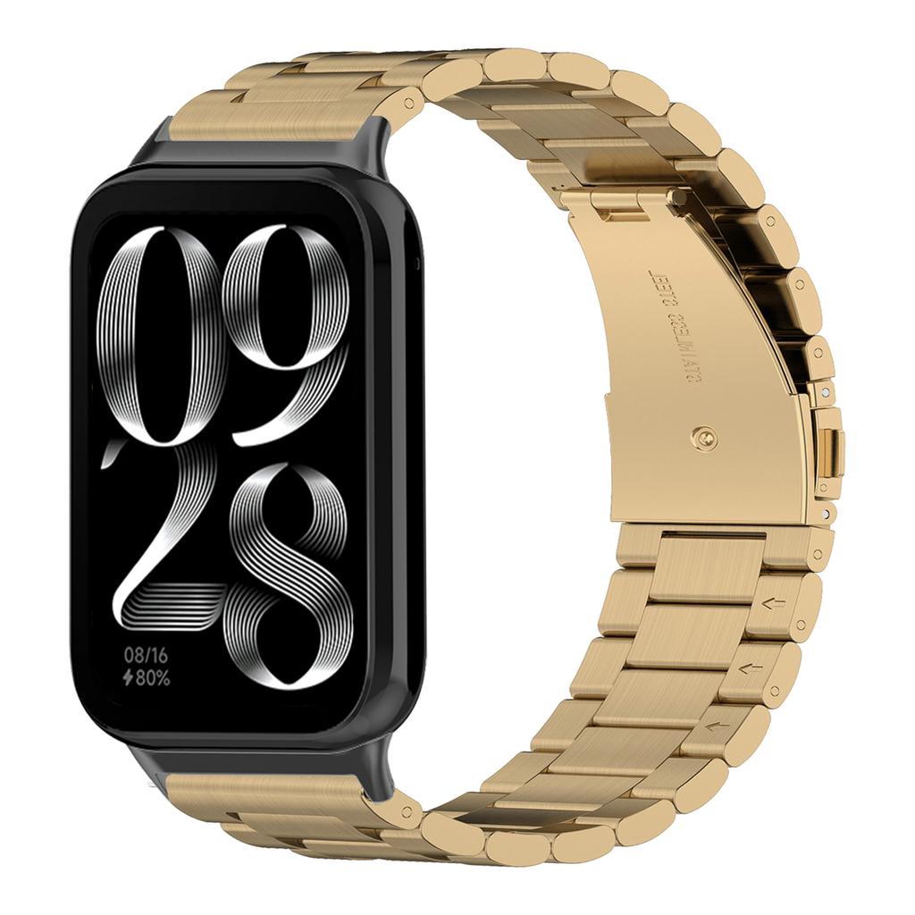 Curea de ceas din oțel inoxidabil pentru Xiaomi Smart Band 8 Pro Curea de ceas cu instrument, bară cu arc