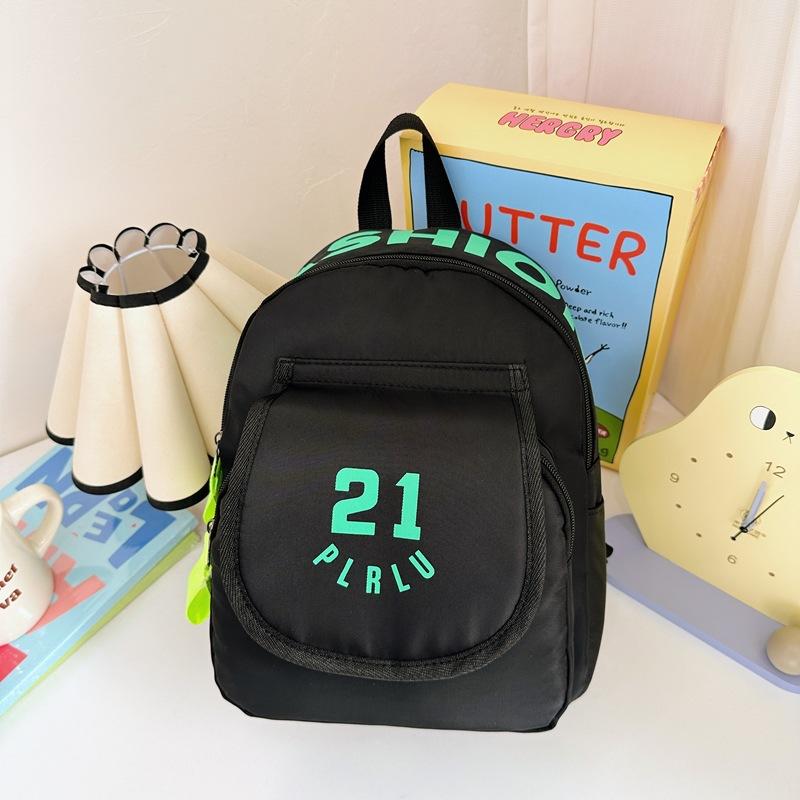 School Bag Children's Bag Children's Leisure Digital Boy Versatile Backpack